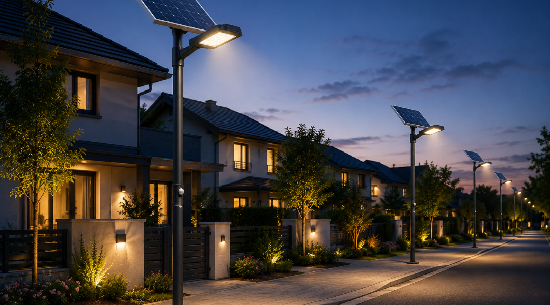 Residential Solar Street Lights